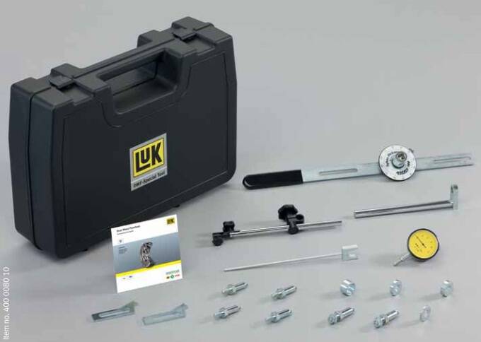 Mounting Tool Set, clutch/flywheel