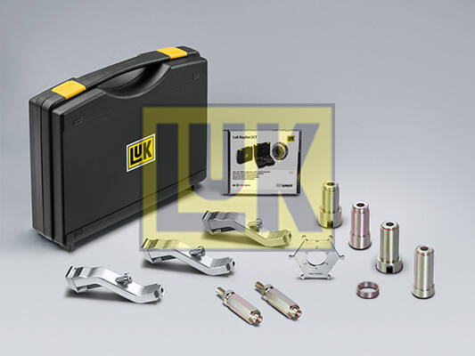 Mounting Tool Set, clutch/flywheel