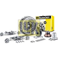 Kit D'embrayage LUK 602 0007 00 – Pour Boîte DSG – Compatible Volkswagen Golf VI/VII, Polo, Touran, Audi A3 1.6 TDI - 2