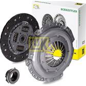 Kit embrayage LuK - 622 0277 00