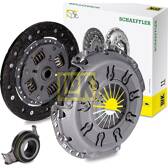 Kit embrayage LuK - 622 1285 00
