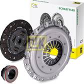 Kit embrayage LuK - 623 0776 10