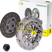 Kit embrayage LuK - 624 3442 00