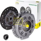 Kit frizione LuK - 620 3081 00