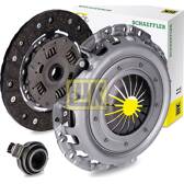 Kit frizione LuK - 620 3166 00