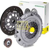 Kit frizione LuK - 622 1667 00