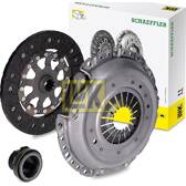 Kit frizione LuK - 623 0268 06