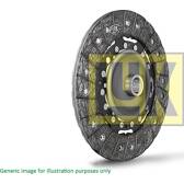 Koppelingsplaat LuK - 318 0001 17