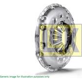 Mécanisme embrayage LuK - 122 0214 10