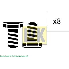 Visserie (volant moteur) LuK - 411 0199 10