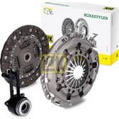 Zestaw sprzęgła LuK - 619 3063 33