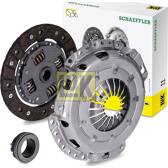 Zestaw sprzęgła LuK - 622 2052 00