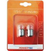 2 BA15S R5W 12V 5W grease fitting bulbs M-Tech - PTZ30-02B