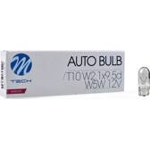 W5W T10 12V 5W Halogenlampen (10er-Packung) M-Tech - Z12