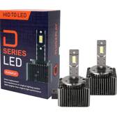 2 ampoules led d1s - 6000k 35w 90v 8400 lumens M-Tech - LZXD1S