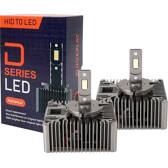 2 ampoules led d5s - 6000k 35w 90v 8400 lumens M-Tech - LZXD5S