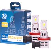 lampadine led h11 42w 12v 6000k 4600lm max plug and play M-Tech - LSPROS11