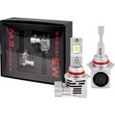 2 HB3-LED-Lampen 50 W, 9 A, 32 V, 5000 Lumen, 6500 K, LED CSP1860 M-Tech - LSAL5