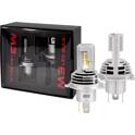 2 LED bulbs H4 - 50W 9A 32V 5000 lumens 6500k LED csp1860 M-Tech - LSAL4