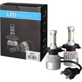 2 ampoules LED H4 80W 9 a 32V 10000 lumens 6500k M-Tech - LSC4