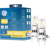 2 ampoules LED gold h7 42w 12v 4000k 4600lm max plug and play M-Tech - LSPROSGLD7