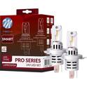 2 ampoules LED h4 46w 24v 6000k 4800lm max plug and play M-Tech - LSPROSHD4