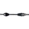 Aandrijfassen MAGNETI MARELLI - 302004190242