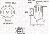 Alternador