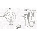 Alternador MAGNETI MARELLI - 063731970010