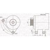 Alternateur MAGNETI MARELLI - 063731509010