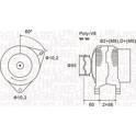 Alternateur MAGNETI MARELLI - 063731577010