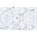 Alternateur MAGNETI MARELLI - 063731942010