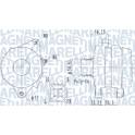 Alternateur MAGNETI MARELLI - 063732027010