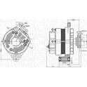 Alternator MAGNETI MARELLI - 063730375010