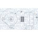 Alternator MAGNETI MARELLI - 063731866010