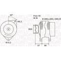 Alternatore MAGNETI MARELLI - 063731036010