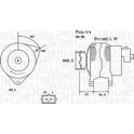Alternatore MAGNETI MARELLI - 063731317010