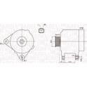 Alternatore MAGNETI MARELLI - 063731824010