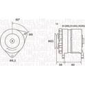 Alternatore MAGNETI MARELLI - 063735060010
