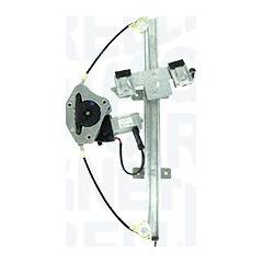 Alzacristalli Elettrico Magneti Marelli 350103433000 - Alzacristallo A Fune, Per 4 Porte, 2 Connettori, Senza Funzione Comfort