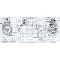 Anlasser MAGNETI MARELLI - 063720282010