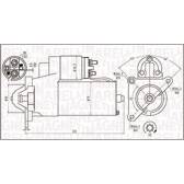 Anlasser MAGNETI MARELLI - 063720373010