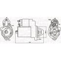 Anlasser MAGNETI MARELLI - 063720612010