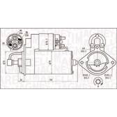 Anlasser MAGNETI MARELLI - 063720984010