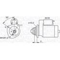 Anlasser MAGNETI MARELLI - 063721057010
