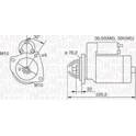 Anlasser MAGNETI MARELLI - 063721067010