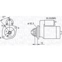 Anlasser MAGNETI MARELLI - 063721264010