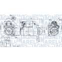 Anlasser MAGNETI MARELLI - 063721273010