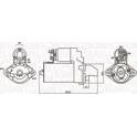 Anlasser MAGNETI MARELLI - 063721406010