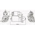 Anlasser MAGNETI MARELLI - 063721412010